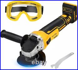 Cordless Angle Grinder for DEWALT 20V MAX Battery, 4-1/2 (No Battery)