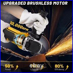 Cordless Angle Grinder for DEWALT 20V MAX Battery, 4-1/2 (No Battery)