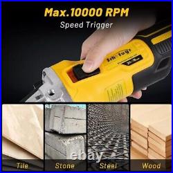 Cordless Angle Grinder for DEWALT 20V MAX Battery, 4-1/2 (No Battery)