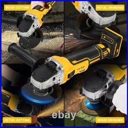 Cordless Angle Grinder for DEWALT 20V MAX Battery, 4-1/2 (No Battery)