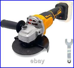 Cordless Angle Grinder for Dewalt 20V MAX Battery 11000 RPM No Battery