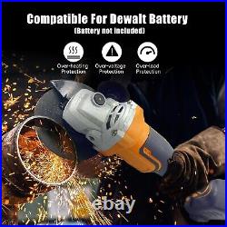 Cordless Angle Grinder for Dewalt 20V MAX Battery 11000 RPM No Battery