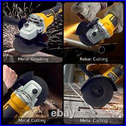 Cordless Angle Grinder for Dewalt 20V MAX Battery 11000 RPM No Battery