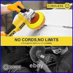 Cordless Buffer Polisher Compatible with DEWALT 20V Max Battery, 5000-10000RP