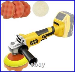 Cordless Buffer Polisher Compatible with DEWALT 20V Max Battery, 5000-10000RPM