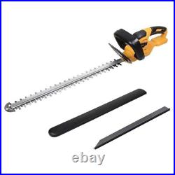 Cordless Hedge Trimmer for Dewalt 20V Max Battery, Electric Bush Trimmer with 22