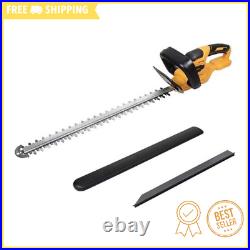 Cordless Hedge Trimmer for Dewalt 20V Max Battery, Electric Bush Trimmer with 22