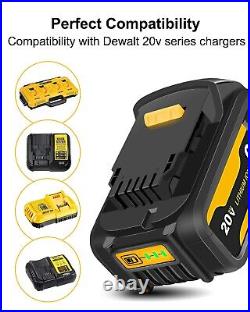 Cordless Leaf Blower for Dewalt 20V Max Battery Handheld + 26Ah Battery+Charger