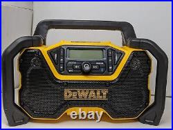 DEWALT 12V/20V MAX Portable Bluetooth Radio, Cordless, 100 ft Range, 3.5 (1562)