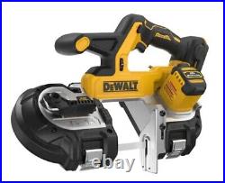 DEWALT 20-Volt MAX 3-3/8 in. Cordless Brushless Bandsaw (Tool-Only)