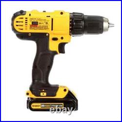 DEWALT 20-Volt MAX Cordless 1/2 In. Drill/Driver with Batteries, Charger & Bag