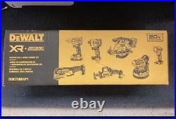 DEWALT 20-Volt MAX Lithium-Ion Cordless 7-Tool Combo Kit DCK700D1P1 See Pics