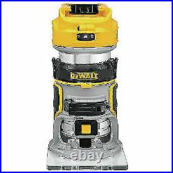 DEWALT 20-Volt MAX XR Lithium-Ion Cordless Brushless Router (Tool-Only)