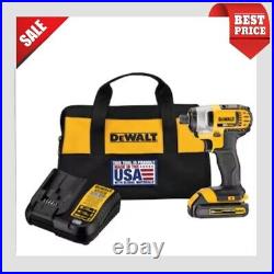 DEWALT 20-volt Max Variable Speed Cordless Impact Driver 1-Battery Included