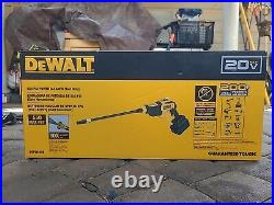 DEWALT 20V MAX 550 PSI Cold Water Pressure Washer (Tool only) (DCPW550B) NEW