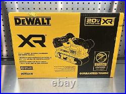 DEWALT 20V MAX Belt Sander, Cordless, Brushless, Tool Only (DCW220B)