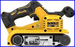 DEWALT 20V MAX Belt Sander, Cordless, Brushless, Tool Only (DCW220B)