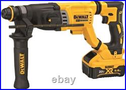 DEWALT 20V MAX Cordless 1-1/8 in. SDS Rotary Hammer Drill Kit with 2x Batteries