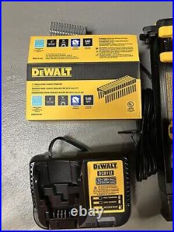 DEWALT 20V MAX Cordless Cable Stapler DCN701B Power Stack BATTERY, CHARGER