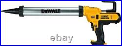 DEWALT 20V MAX Cordless Caulking Gun, Sausage Pack, 300-600ml, DCE580B