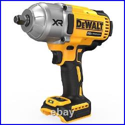 DEWALT 20V MAX Cordless Impact Wrench, 1/2 in, Bare Tool Only (DCF900B)