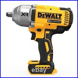 DEWALT 20V MAX Cordless Impact Wrench, 1/2 in, Bare Tool Only (DCF900B)