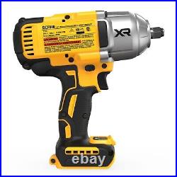 DEWALT 20V MAX Cordless Impact Wrench, 1/2 in, Bare Tool Only (DCF900B)