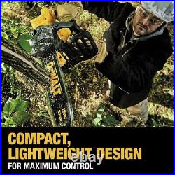 DEWALT 20V MAX Cordless Li-Ion 12 in. Compact Chainsaw (Tool Only) NEW SALE OFF