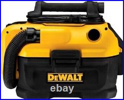 DEWALT 20V MAX Cordless Wet/Dry Vacuum, Compact Shop Vacuum, Tool Only DCV581H