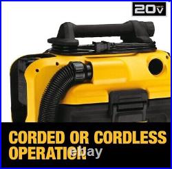 DEWALT 20V MAX Cordless Wet/Dry Vacuum, Compact Shop Vacuum, Tool Only DCV581H