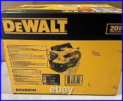 DEWALT 20V MAX Household Cordless Wet/Dry Vacuum (DCV580H)