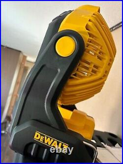 DEWALT 20V MAX Jobsite Fan, Cordless, Portable, Bare Tool Only (DCE512B)