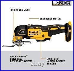 DEWALT 20V MAX Power Tool Combo Kit, 10-Tool Cordless Power Tool Set