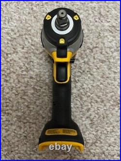 DEWALT 20V MAX XR Cordless Imp Wrench with Hog Ring, 3/8-Inch, Tool Only DCF890