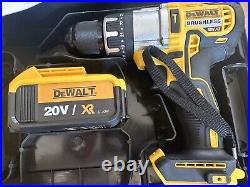 DEWALT 20V MAX XR Hammer Drill Kit, Brushless, 3-Speed, Cordless