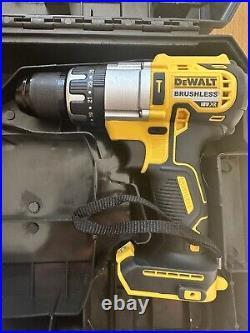 DEWALT 20V MAX XR Hammer Drill Kit, Brushless, 3-Speed, Cordless