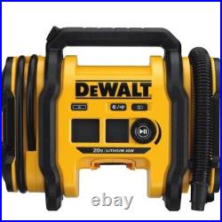 DEWALT 20V Max Corded/Cordless Air Inflator- DCC020IB