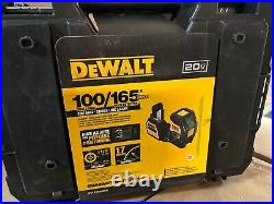 DEWALT 20V Max Cordless Green Cross-Line Laser Level 110/165 Ft (Tool Only)