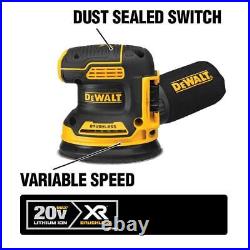 DEWALT 6-Tool Cordless Combo Kit 20V MAX Li-Ion Brushless + ToughSystem Tool Box