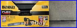 DEWALT 60V MAX Cordless Chainsaw Kit 20 in Battery & Charger Included DCCS677Y1