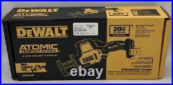 DEWALT ATOMIC 20V MAX Reciprocating Saw, One-Handed, Cordless Tool Only DCS369B
