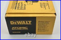 DEWALT ATOMIC 20V MAX Reciprocating Saw, One-Handed, Cordless Tool Only DCS369B
