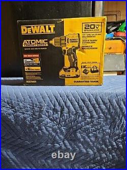 DEWALT ATOMIC COMPACT SERIES 20V MAX Cordless Drill DCD794D1