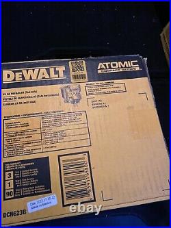 DEWALT Atomic Compact 20V MAX Brushless Cordless 23 Gauge Pin Nailer (Bare Tool)