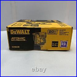 DEWALT Atomic Compact 20V MAX Brushless Cordless 23 Gauge Pin Nailer (Bare Tool)