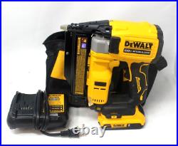 DEWALT Atomic Compact 20V MAX Brushless Cordless 23 Gauge Pin Nailer Kit DCN623