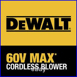 DEWALT DCBL770X1 60V MAX Cordless Li-Ion XR Brushless Blower (3 Ah) New