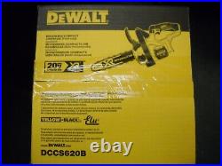 DEWALT DCCS620B 20V MAX Cordless Li-Ion 12 Compact Chainsaw New