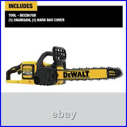 DEWALT DCCS670B 60V MAX Brushless 16 in. Chainsaw (Tool Only) New