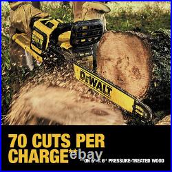 DEWALT DCCS670B 60V MAX Brushless 16 in. Chainsaw (Tool Only) New